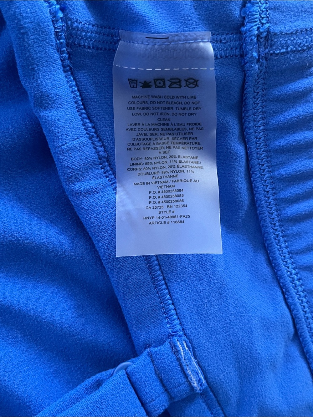 Aritzia Sports Bra Size Small - Picture 8 of 8